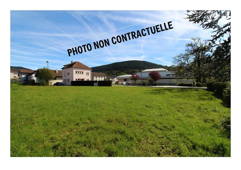 Terrain - 847 m²