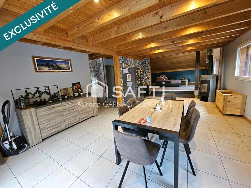 Maison - 145 m² - 5 pièces