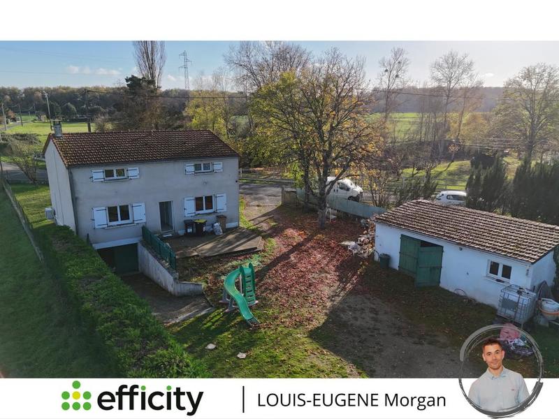 Maison - 117 m² - 7 pièces