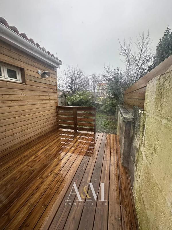 Maison de ville - 82 m² - 4 pièces