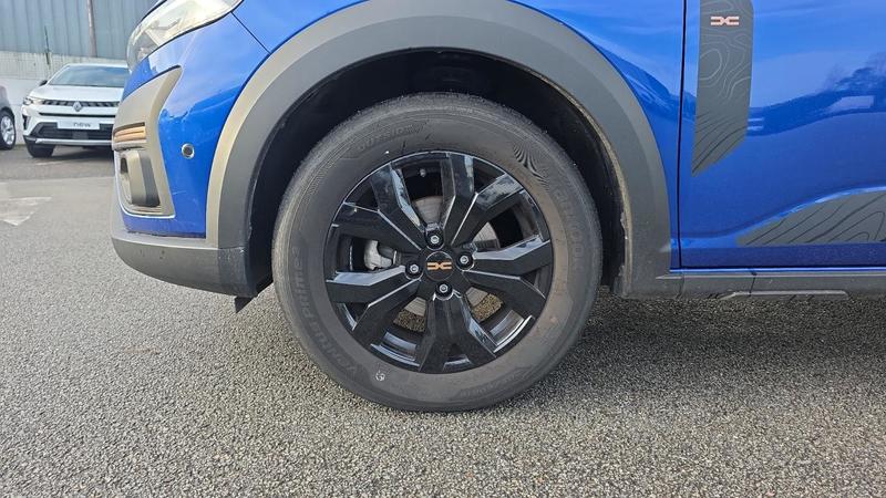 Dacia Sandero Eco-G 100 Gsr2 Stepway Extreme +