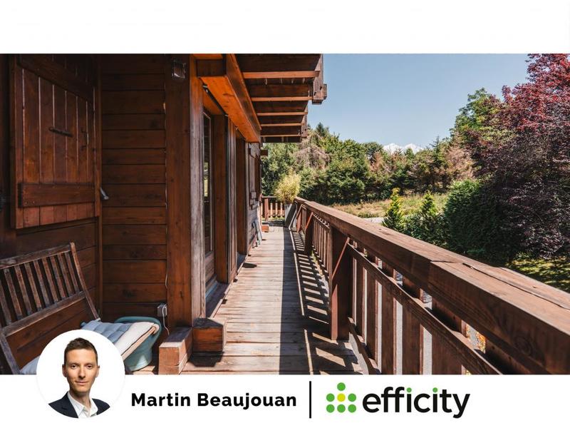 Châlet - 193 m² - 5 pièces