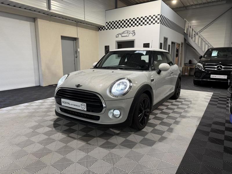 Mini Cooper Mini III (F56) 136ch Red Hot Chili