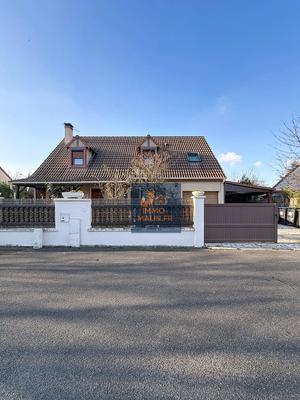 Maison - 125 m² - 7 pièces