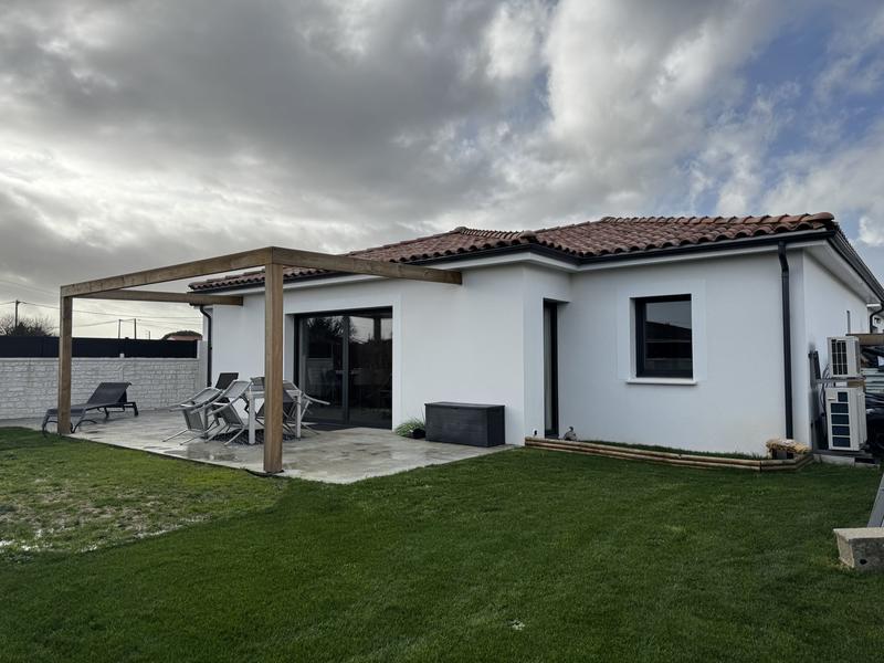 Maison contemporaine - 120 m² - 5 pièces