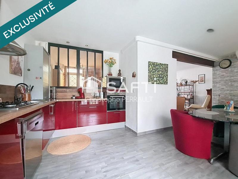 Maison - 130 m² - 5 pièces