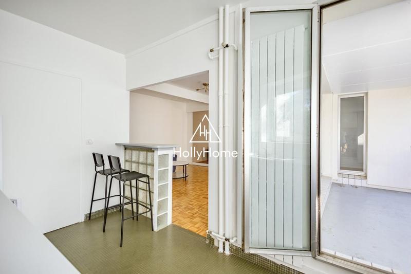 Appartement ancien - 55 m² - 2 pièces