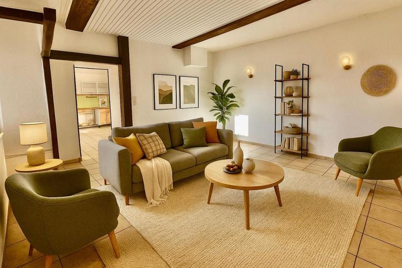 Maison - 95 m² - 4 pièces