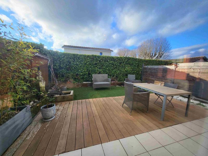 Maison de ville - 90 m² - 4 pièces