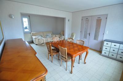 Maison ancienne - 120 m² - 5 pièces