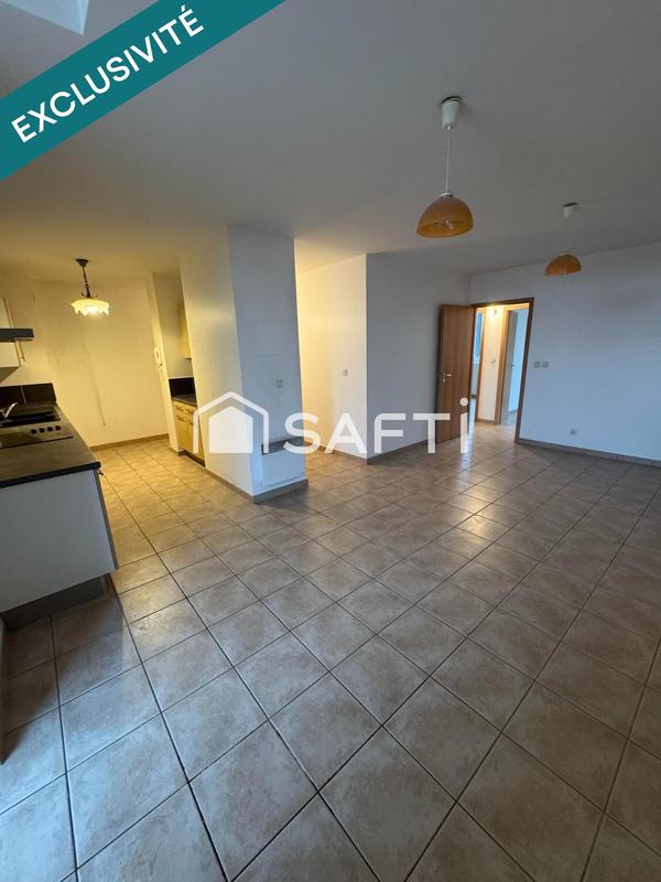 Appartement - 66 m² - 3 pièces