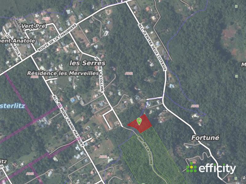 Terrain - 7 677 m²