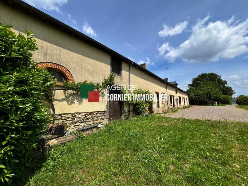 Longère - 126 m² - 6 pièces