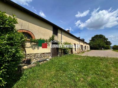 Longère - 126 m² - 6 pièces