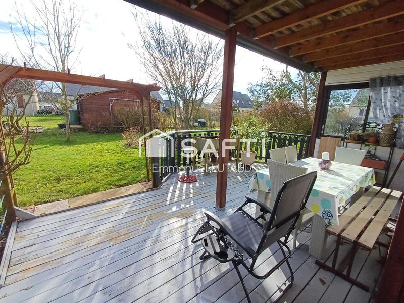 Maison - 123 m² - 6 pièces