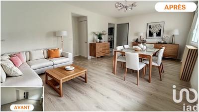 Appartement - 55 m² - 3 pièces