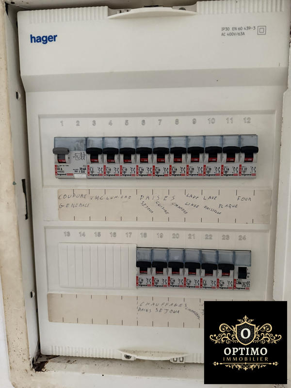 Appartement - 52 m² - 3 pièces