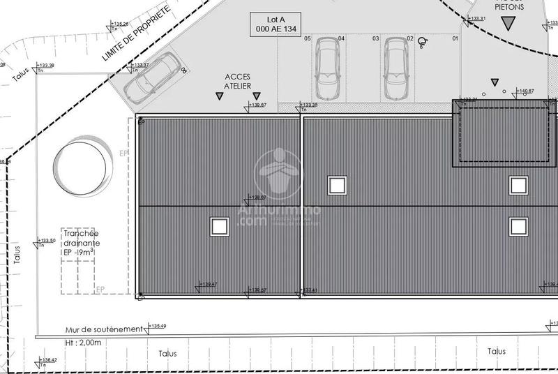Bureau - 543 m² - 12 pièces