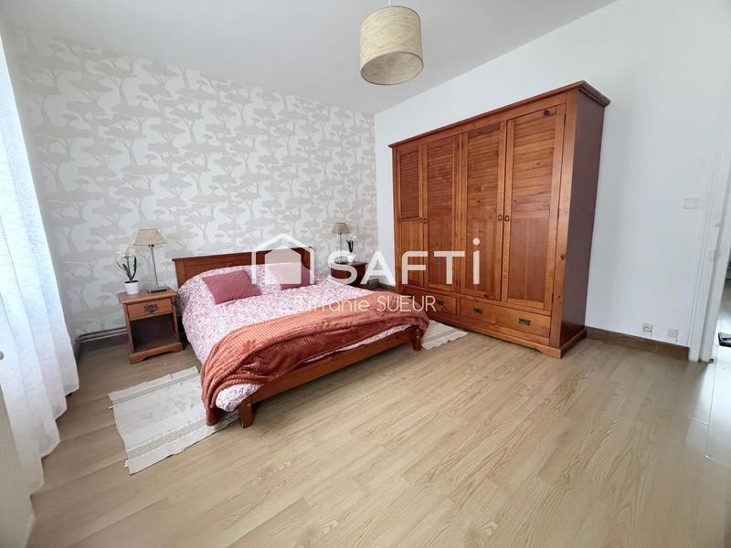 Maison - 73 m² - 5 pièces