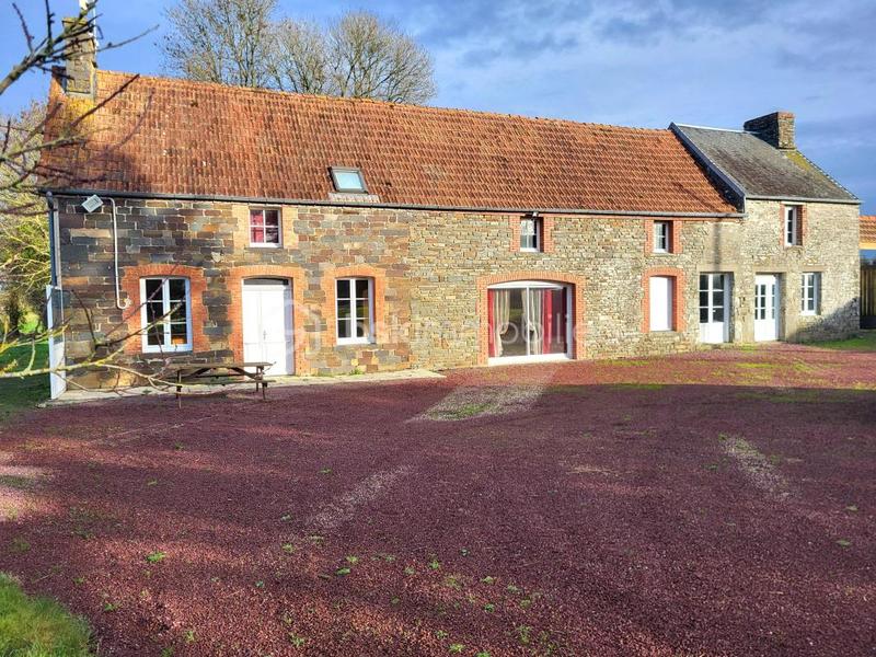 Longère - 120 m² - 4 pièces