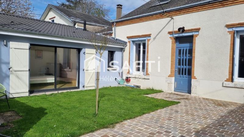 Maison - 80 m² - 4 pièces