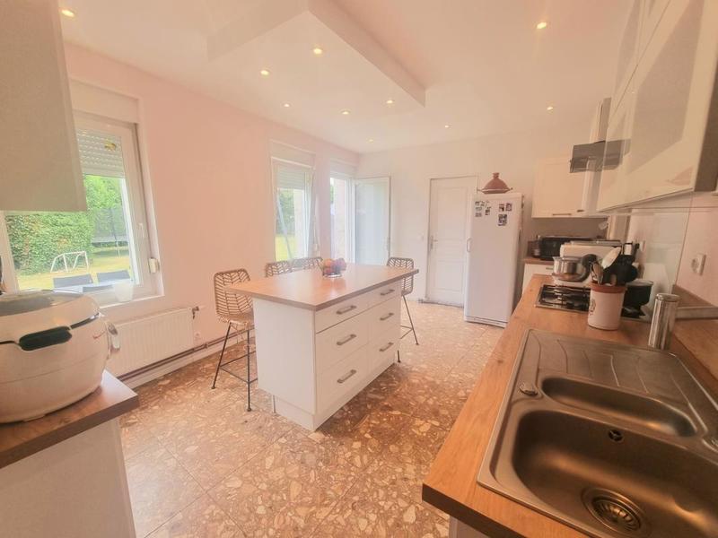 Maison - 158 m² - 5 pièces