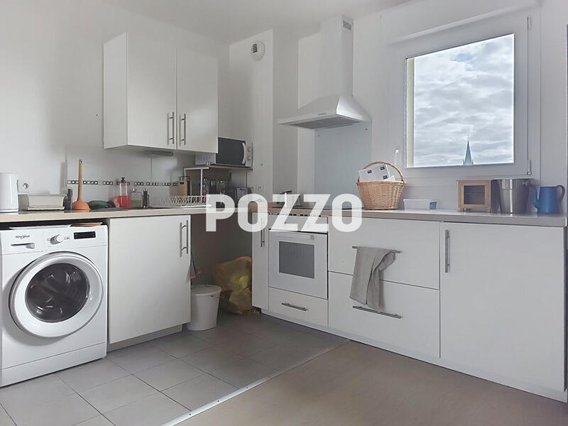 Appartement - 64 m² - 3 pièces