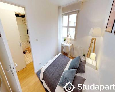 Chambre - 35 m² - 1 pièce