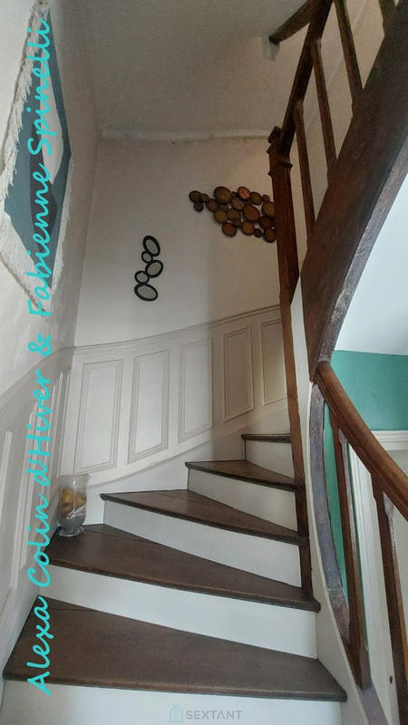 Maison - 143 m² - 6 pièces