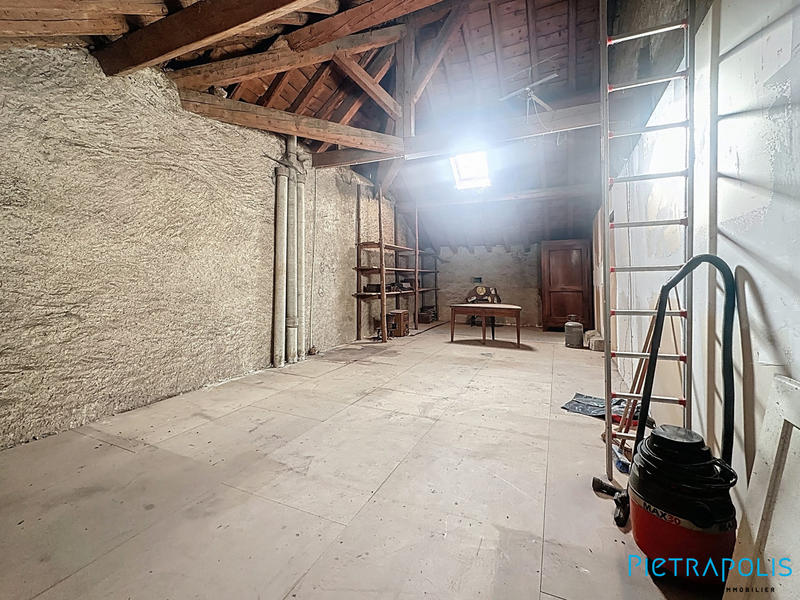 Maison ancienne - 270 m² - 8 pièces