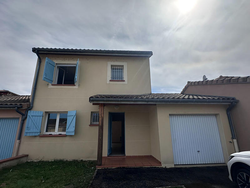 Maison - 88 m² - 4 pièces