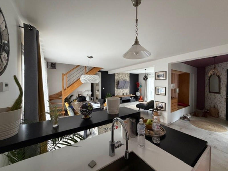 Maison - 130 m² - 6 pièces