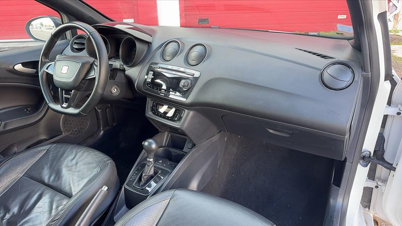 Seat Ibiza Sc Cupra IV 1.4 Tsi 180 Dsg7 Bocanegra - Automatique Toit ouvrant