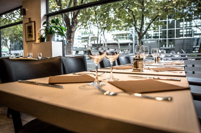 Restaurant le gourmand Pressé