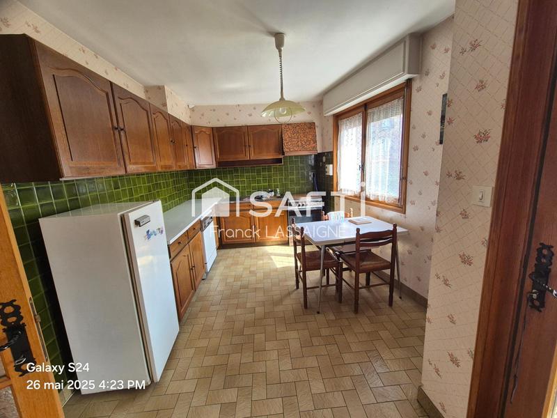 Maison - 125 m² - 6 pièces