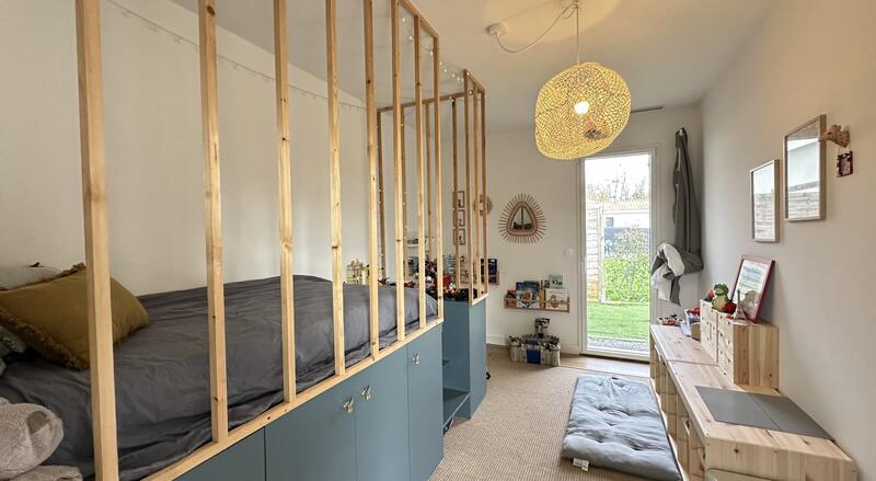 Maison contemporaine - 135 m² - 5 pièces