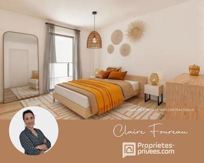 Appartement - 64 m² - 3 pièces