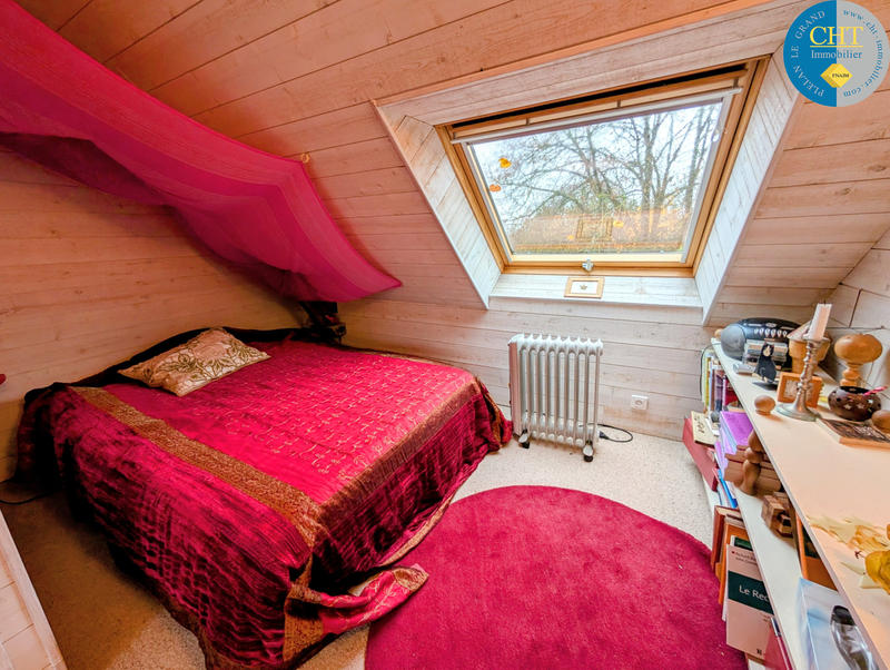 Maison - 102 m² - 6 pièces