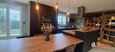 Maison - 118 m² - 5 pièces