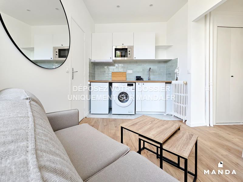 Appartement - 22 m² - 2 pièces