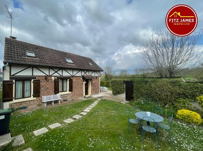 Maison - 80 m² - 4 pièces