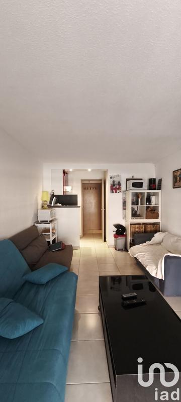 Appartement - 20 m² - 1 pièce