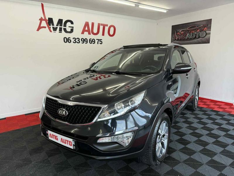 Kia Sportage 2.0 CRDi Vgt 16v 4x4 136 Cv