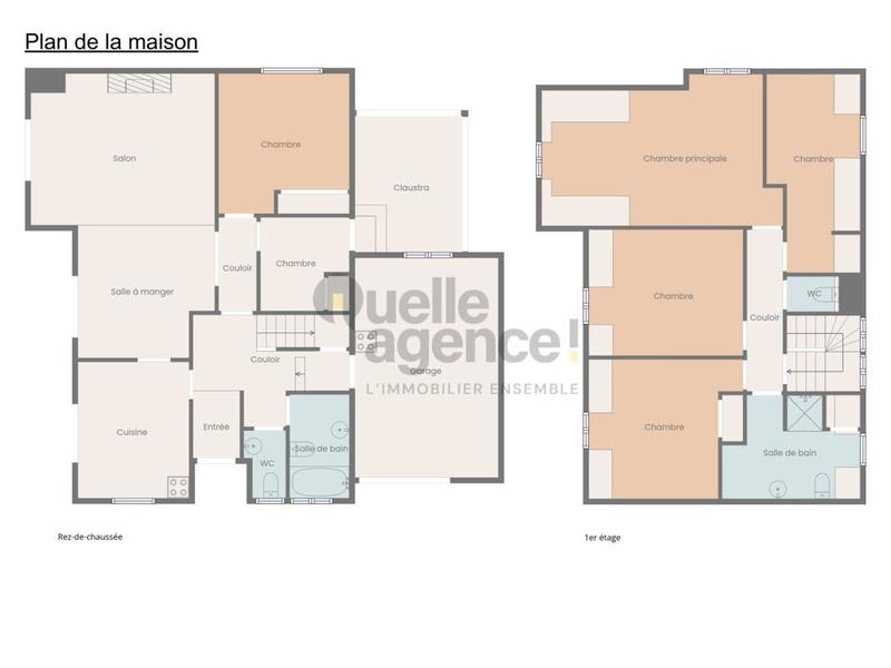 Maison - 141 m² - 8 pièces