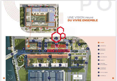 Appartement - 69 m² - 3 pièces