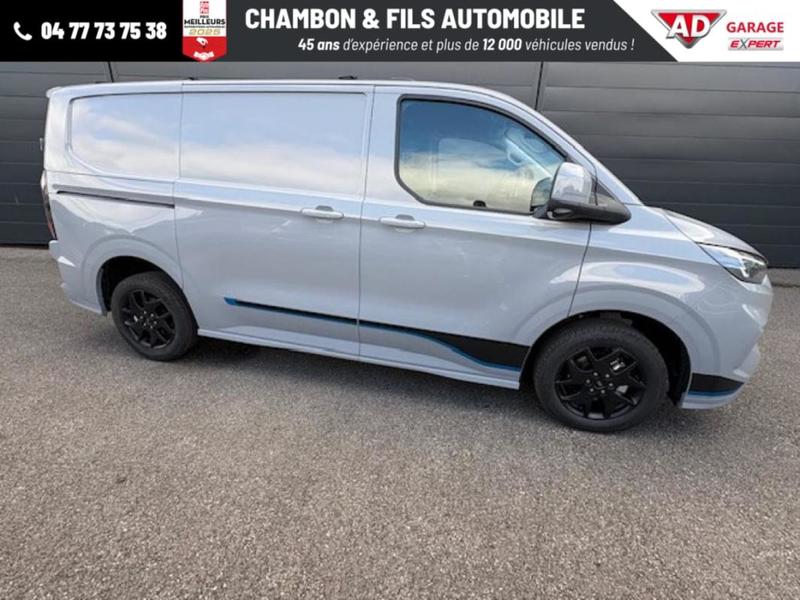Ford Transit Custom Fourgon 320 L1h1 2.0 Ecoblue 170 Ch Bva8 4x4 Sport Prix: 44158 Ht