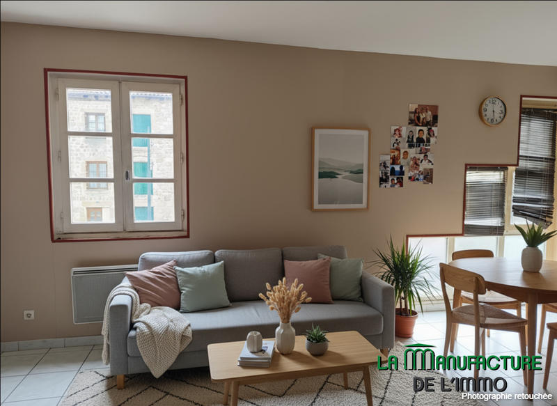 Maison de village - 70 m² - 4 pièces