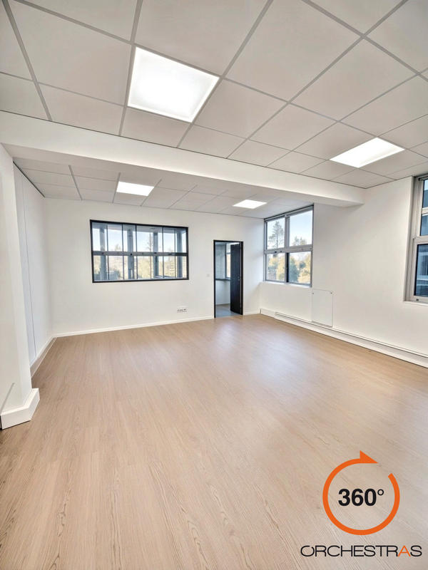 Bureau - 90 m² - 3 pièces