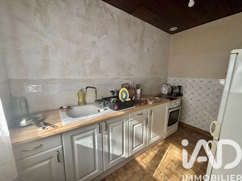 Maison de village - 70 m² - 4 pièces