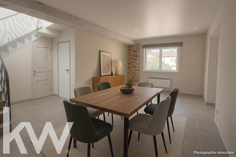 Maison - 94 m² - 3 pièces